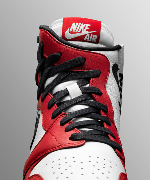 NIKE（ナイキ）の「NIKE WMNS AIR JORDAN 1 REBEL XX OG (AT4151)（スニーカー・レディース・レッド/トリコロール・24.0cm/23.5cm/23.0cm/25.0cm/24.5cm）」の9枚目の写真