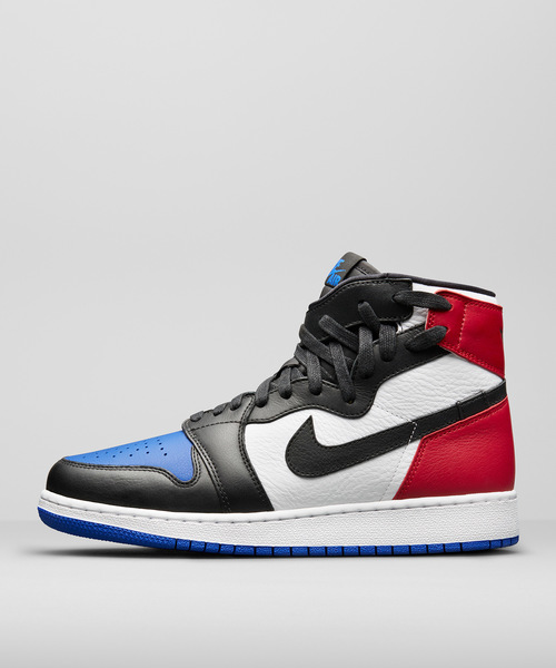 NIKE（ナイキ）の「NIKE WMNS AIR JORDAN 1 REBEL XX OG (AT4151)（スニーカー・レディース・レッド/トリコロール・24.0cm/23.5cm/23.0cm/25.0cm/24.5cm）」の8枚目の写真