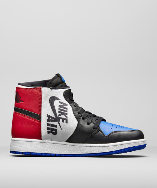 NIKE（ナイキ）の「NIKE WMNS AIR JORDAN 1 REBEL XX OG (AT4151)（スニーカー・レディース・レッド/トリコロール・24.0cm/23.5cm/23.0cm/25.0cm/24.5cm）」の6枚目の写真