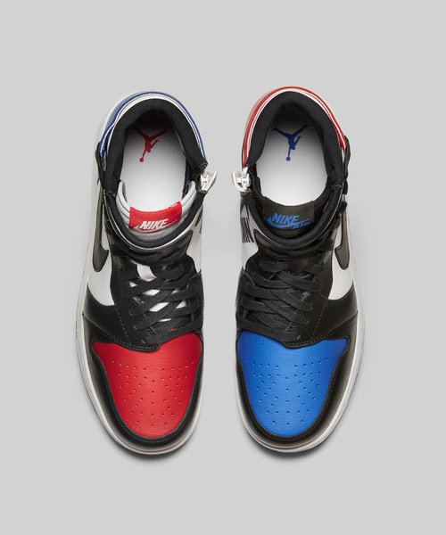NIKE（ナイキ）の「NIKE WMNS AIR JORDAN 1 REBEL XX OG (AT4151)（スニーカー・レディース・レッド/トリコロール・24.0cm/23.5cm/23.0cm/25.0cm/24.5cm）」の4枚目の写真