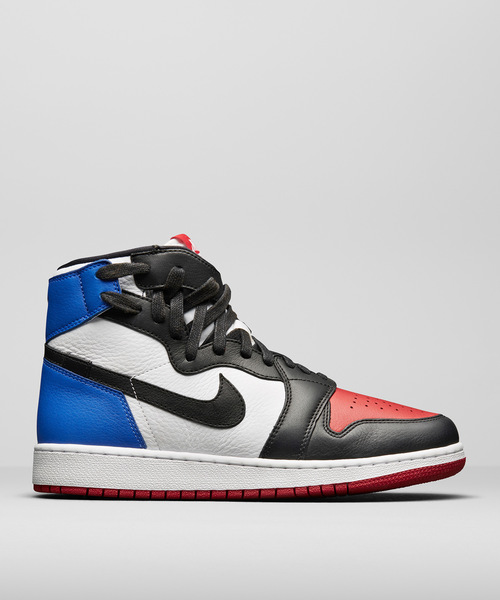 NIKE（ナイキ）の「NIKE WMNS AIR JORDAN 1 REBEL XX OG (AT4151)（スニーカー・レディース・レッド/トリコロール・24.0cm/23.5cm/23.0cm/25.0cm/24.5cm）」の3枚目の写真