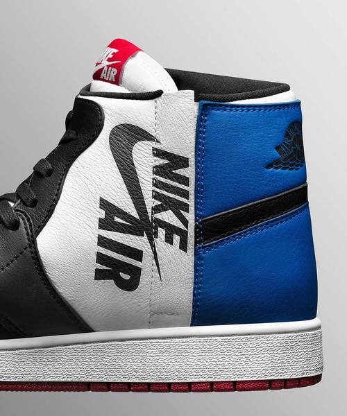 NIKE（ナイキ）の「NIKE WMNS AIR JORDAN 1 REBEL XX OG (AT4151)（スニーカー・レディース・レッド/トリコロール・24.0cm/23.5cm/23.0cm/25.0cm/24.5cm）」の22枚目の写真