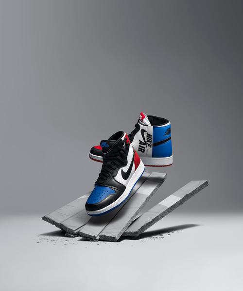 NIKE（ナイキ）の「NIKE WMNS AIR JORDAN 1 REBEL XX OG (AT4151)（スニーカー・レディース・レッド/トリコロール・24.0cm/23.5cm/23.0cm/25.0cm/24.5cm）」の21枚目の写真