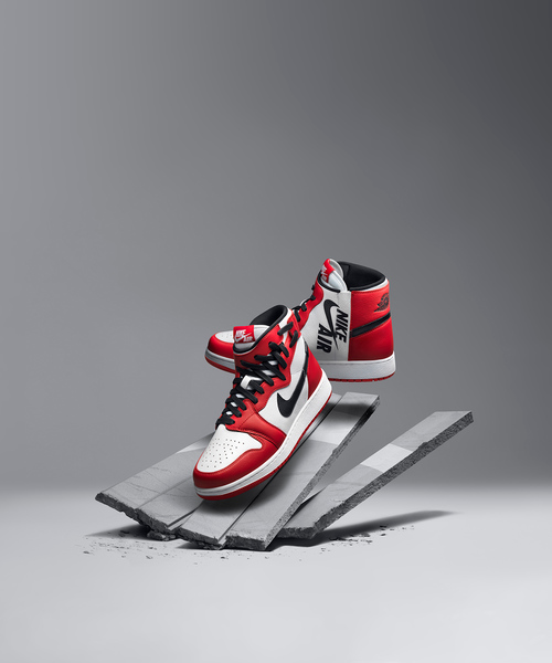 NIKE（ナイキ）の「NIKE WMNS AIR JORDAN 1 REBEL XX OG (AT4151)（スニーカー・レディース・レッド/トリコロール・24.0cm/23.5cm/23.0cm/25.0cm/24.5cm）」の19枚目の写真