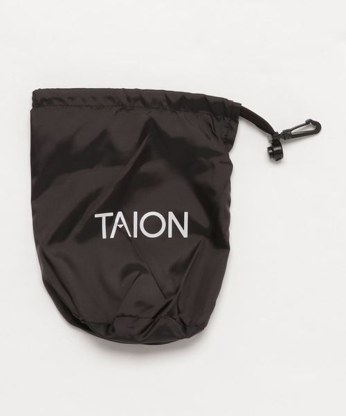 TAION（タイオン）の「【TAION】タイオン V NECK BUTTON DOWN VEST (WOMENS)（ダウンベスト・レディース・ブラック/ベージュ/グリーン/ネイビー/カーキ/ピンク/グレー/オフホワイト/ブルー/パープル/レッド/オレンジ・SMALL/MEDIUM/LARGE）」の18枚目の写真