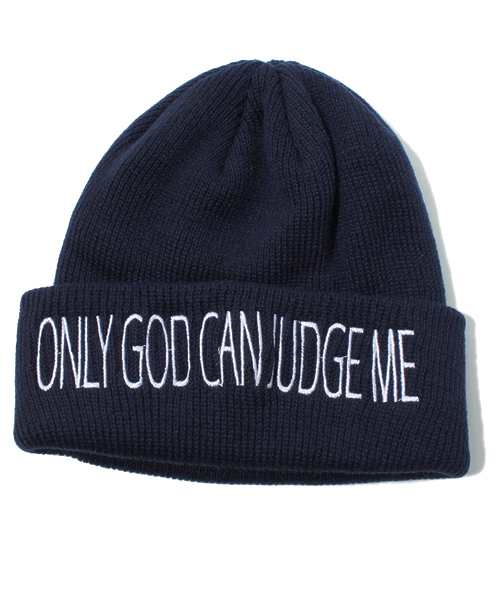 WEGO（ウィゴー）の「WEGO/刺繍リブワッチキャップ（ニットキャップ/ビーニー・メンズ・ブラック/杢グレー/ネイビー/ワイン・FREE）」の13枚目の写真