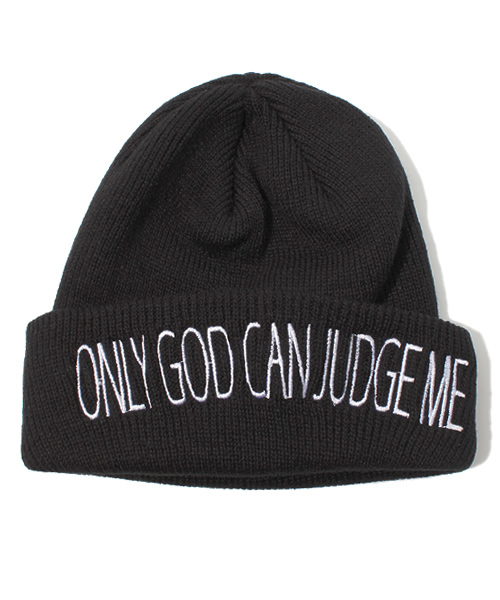 WEGO（ウィゴー）の「WEGO/刺繍リブワッチキャップ（ニットキャップ/ビーニー・メンズ・ブラック/杢グレー/ネイビー/ワイン・FREE）」の14枚目の写真