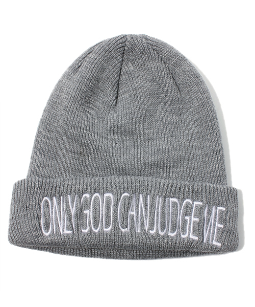 WEGO（ウィゴー）の「WEGO/刺繍リブワッチキャップ（ニットキャップ/ビーニー・メンズ・ブラック/杢グレー/ネイビー/ワイン・FREE）」の15枚目の写真