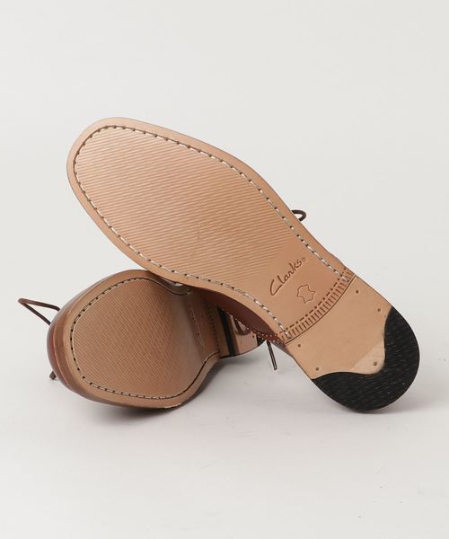 Clarks（クラークス）の「Ellis Scarlett / エリススカーレット (タンレザー)（ドレスシューズ・レディース・ブラウン・4/5/4.5/6/5.5）」の2枚目の写真