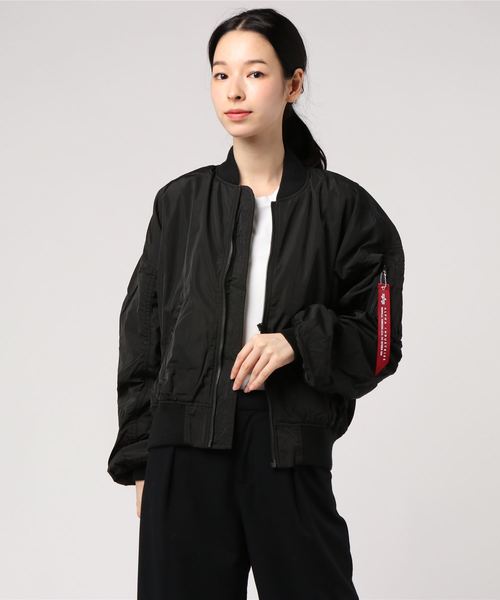 【ALPHA】DROP BONDHING L-2B(ビックシルエット) 【ALPHA】DROP BONDHING L-2B(ビックシルエット)