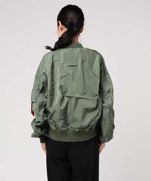 【ALPHA】DROP BONDHING L-2B(ビックシルエット) 【ALPHA】DROP BONDHING L-2B(ビックシルエット)