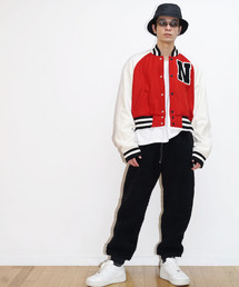 NEONSIGN | NEON SIGN SHORT STUDIUM JUMPER(スタジャン)
