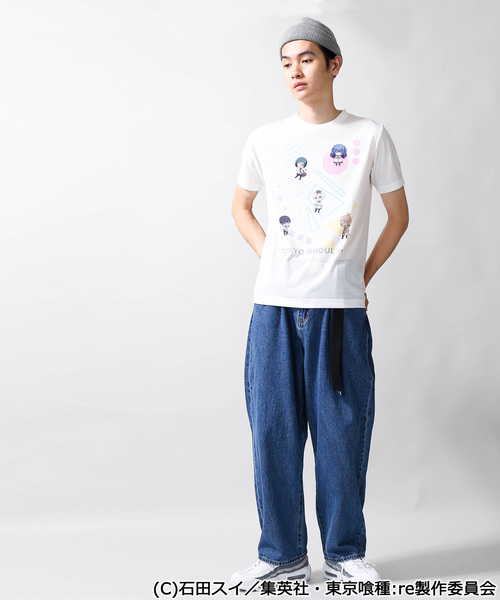 WEGO(ウィゴー)の「∴WEGO/東京喰種トーキョーグール:reコラボキャラプリントTシャツ(Tシャツ/カットソー・メンズ・ホワイト・SMALL/MEDIUM/LARGE)」の9枚目の写真