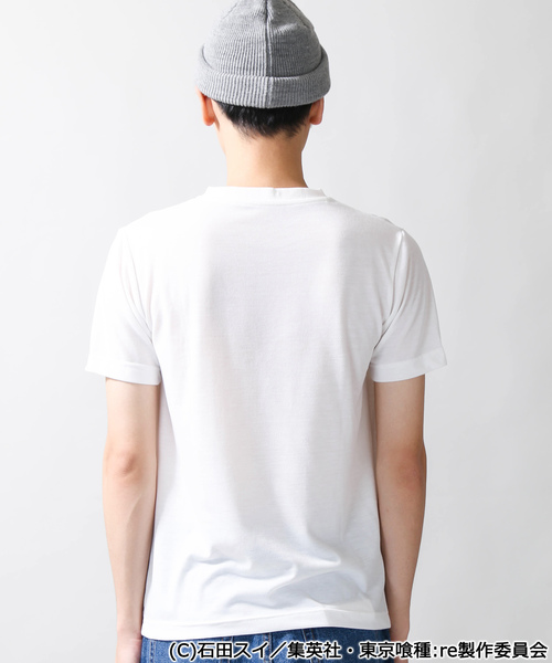WEGO(ウィゴー)の「∴WEGO/東京喰種トーキョーグール:reコラボキャラプリントTシャツ(Tシャツ/カットソー・メンズ・ホワイト・SMALL/MEDIUM/LARGE)」の11枚目の写真
