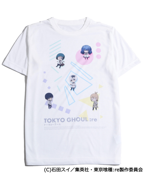 WEGO(ウィゴー)の「∴WEGO/東京喰種トーキョーグール:reコラボキャラプリントTシャツ(Tシャツ/カットソー・メンズ・ホワイト・SMALL/MEDIUM/LARGE)」の10枚目の写真