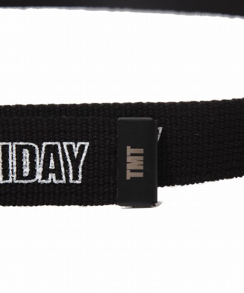 TMT(ティーエムティー)の「RATCHET BELT(TMT BIGHOLIDAY)(ベルト・メンズ・ホワイト/ブラック/サックスブルー・FREE)」の8枚目の写真