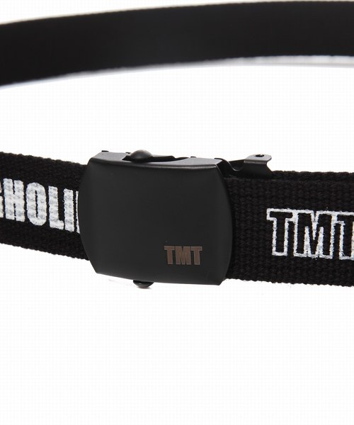 TMT(ティーエムティー)の「RATCHET BELT(TMT BIGHOLIDAY)(ベルト・メンズ・ホワイト/ブラック/サックスブルー・FREE)」の9枚目の写真