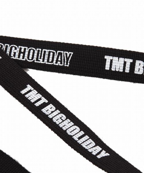 TMT(ティーエムティー)の「RATCHET BELT(TMT BIGHOLIDAY)(ベルト・メンズ・ホワイト/ブラック/サックスブルー・FREE)」の10枚目の写真
