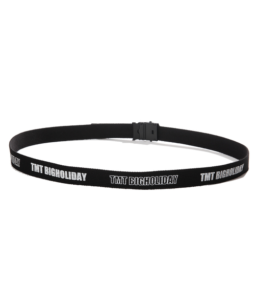 TMT(ティーエムティー)の「RATCHET BELT(TMT BIGHOLIDAY)(ベルト・メンズ・ホワイト/ブラック/サックスブルー・FREE)」の11枚目の写真