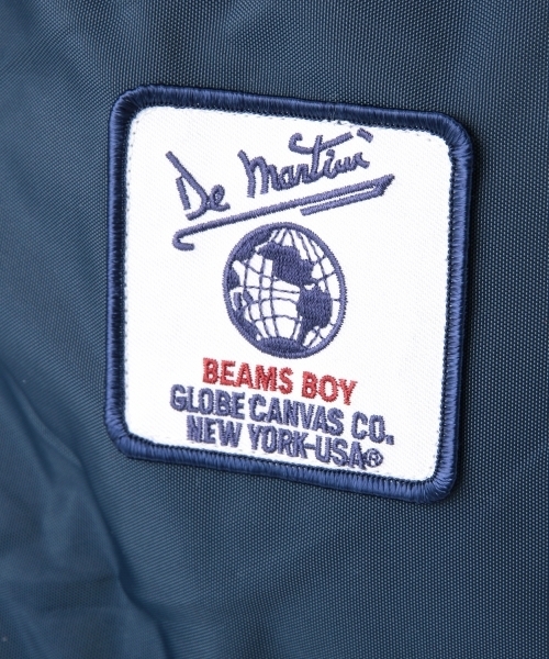 BEAMS BOY（ビームスボーイ）の「【FUDGE5月号掲載】DeMartini×BEAMS BOY / 3カラー デイパック（バックパック/リュック・レディース・ブラック/グレー/ネイビー・ONE SIZE）」の18枚目の写真