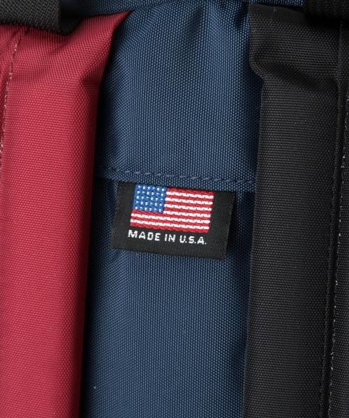 BEAMS BOY（ビームスボーイ）の「【FUDGE5月号掲載】DeMartini×BEAMS BOY / 3カラー デイパック（バックパック/リュック・レディース・ブラック/グレー/ネイビー・ONE SIZE）」の19枚目の写真