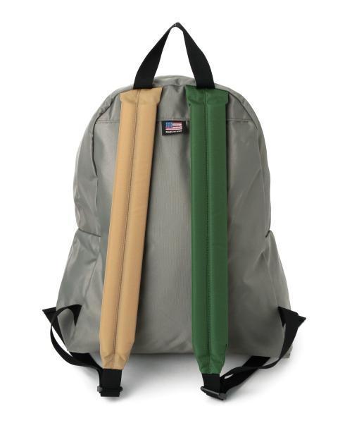 BEAMS BOY（ビームスボーイ）の「【FUDGE5月号掲載】DeMartini×BEAMS BOY / 3カラー デイパック（バックパック/リュック・レディース・ブラック/グレー/ネイビー・ONE SIZE）」の9枚目の写真