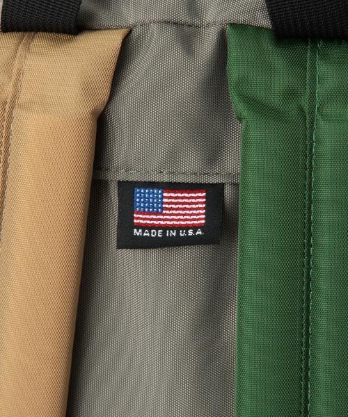 BEAMS BOY（ビームスボーイ）の「【FUDGE5月号掲載】DeMartini×BEAMS BOY / 3カラー デイパック（バックパック/リュック・レディース・ブラック/グレー/ネイビー・ONE SIZE）」の11枚目の写真