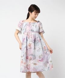 MILK sea creatures ワンピース グリーン 38187204b_b_03_215.jpg