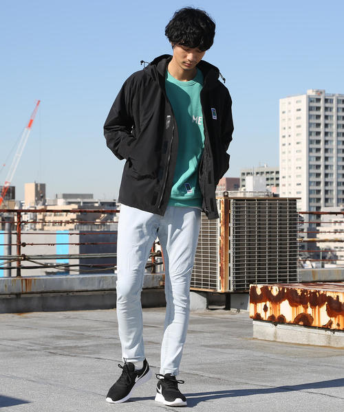 MEI（メイ）の「【GO OUT3月号掲載】MEI（メイ）別注マウンテンパーカー（マウンテンパーカー・メンズ・ブラック/レッド・LARGE/X-LARGE/SMALL/MEDIUM）」の20枚目の写真