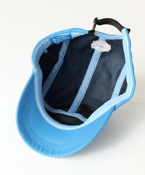 mmts(マミタス)の「<ユニセックス>mmts / ロゴCAP(キャップ・レディース・ブラック/ライトブルー/ピンク・ONE SIZE)」の13枚目の写真