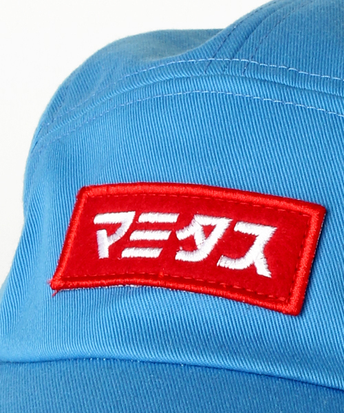 mmts(マミタス)の「<ユニセックス>mmts / ロゴCAP(キャップ・レディース・ブラック/ライトブルー/ピンク・ONE SIZE)」の14枚目の写真