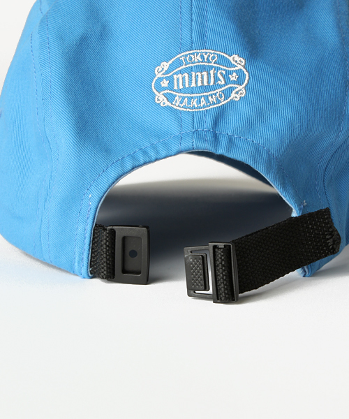 mmts(マミタス)の「<ユニセックス>mmts / ロゴCAP(キャップ・レディース・ブラック/ライトブルー/ピンク・ONE SIZE)」の15枚目の写真