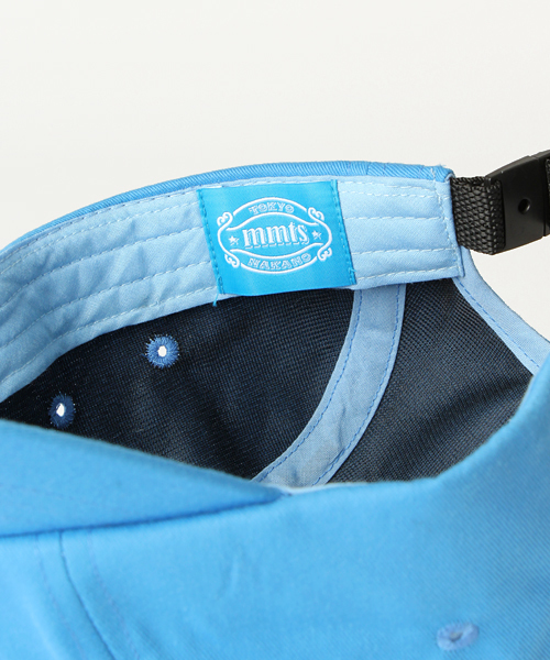 mmts(マミタス)の「<ユニセックス>mmts / ロゴCAP(キャップ・レディース・ブラック/ライトブルー/ピンク・ONE SIZE)」の16枚目の写真