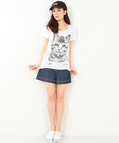 mmts(マミタス)の「<ユニセックス>mmts / ロゴCAP(キャップ・レディース・ブラック/ライトブルー/ピンク・ONE SIZE)」の18枚目の写真