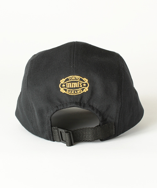 mmts(マミタス)の「<ユニセックス>mmts / ロゴCAP(キャップ・レディース・ブラック/ライトブルー/ピンク・ONE SIZE)」の7枚目の写真