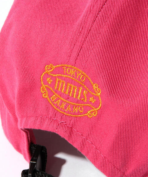 mmts(マミタス)の「<ユニセックス>mmts / ロゴCAP(キャップ・レディース・ブラック/ライトブルー/ピンク・ONE SIZE)」の20枚目の写真