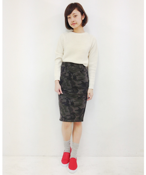 Kastane（カスタネ）の「【Kastane】2wayタイトスカート（スカート・レディース・その他21/その他・FREE）」の2枚目の写真