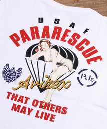 And A | AVIREX/アヴィレックス LS USAF PINNAP GIRL ピンナップガール L/S Tシャツ 6193325(Tシャツ/カットソー)