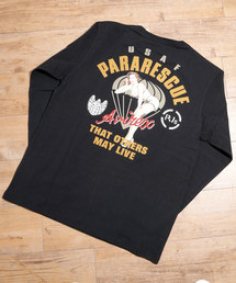 And A | AVIREX/アヴィレックス LS USAF PINNAP GIRL ピンナップガール L/S Tシャツ 6193325(Tシャツ/カットソー)