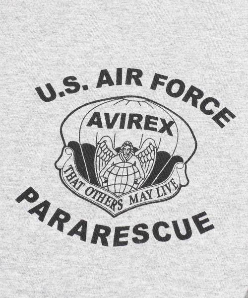 And A（アンドエー）の「AVIREX アヴィレックス / LS USAF PINNAP GIRL ピンナップガールバックプリント長袖Tシャツ / 6193325（Tシャツ/カットソー・メンズ・ホワイト/ブラック/グレー/サックスブルー・MEDIUM/LARGE/X-LARGE/XX-LARGE）」の18枚目の写真