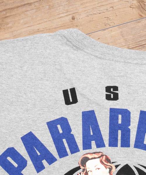 And A（アンドエー）の「AVIREX アヴィレックス / LS USAF PINNAP GIRL ピンナップガールバックプリント長袖Tシャツ / 6193325（Tシャツ/カットソー・メンズ・ホワイト/ブラック/グレー/サックスブルー・MEDIUM/LARGE/X-LARGE/XX-LARGE）」の22枚目の写真