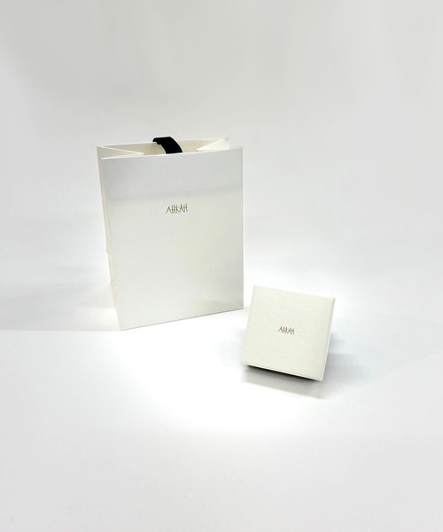AHKAH ティアチェーンピアス　箱・証明書付 AHKAH（アーカー）の「ティアチェーンピアス（ピアス（両耳用