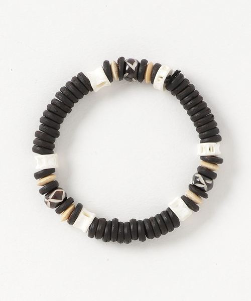 ANCHOR（アンカー）の「ナチュラルウッドブレスレット（ブレスレット）」 WEAR