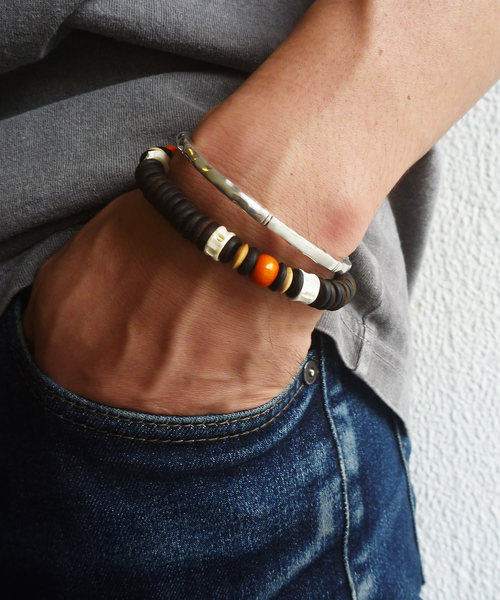 ANCHOR（アンカー）の「ナチュラルウッドブレスレット（ブレスレット）」 WEAR