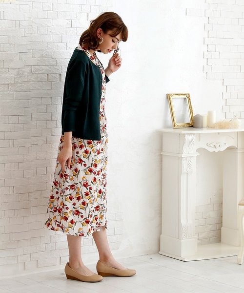 minky me!（ミンキーミー）の「ラウンドトゥローウェッジ走れるキレイめパンプス（パンプス・レディース・スモークグレー/ブラック系その他2/グレー系その他2/ホワイト×ホワイト/ベージュ系その他2/グレー系その他6/クリアイエロー/ブラック系その他3/ブラック系その他・25.5/22/22.5/23/24.5/25/24/23.5/21.5）」の17枚目の写真