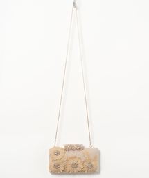 JILL STUART | 《Ash Amaira》《Endy ROBE》フラワークラッチバッグ(トートバッグ)