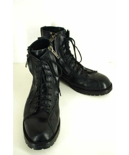 CABANE de ZUCCa カバンドズッカ　編み込み レザー　シューズ　黒 CABANE de ZUCCa カバンドズッカ 編み込み レザー シューズ 黒 - メルカリ