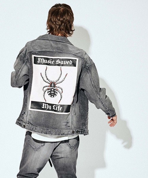 MUSIC SAVED MY LIFE (MSML)ジャケット 【公式通販】