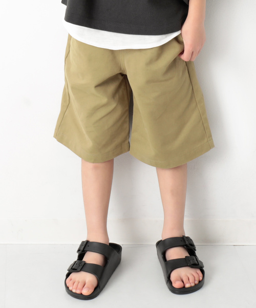 devirock（デビロック）の「ワークハーフパンツ（その他パンツ・キッズ・ベージュ/ブラック/パープル系その他・120cm/100cm/140cm/130cm/160cm/150cm/110cm）」の3枚目の写真