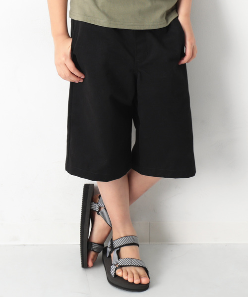 devirock（デビロック）の「ワークハーフパンツ（その他パンツ・キッズ・ベージュ/ブラック/パープル系その他・120cm/100cm/140cm/130cm/160cm/150cm/110cm）」の2枚目の写真